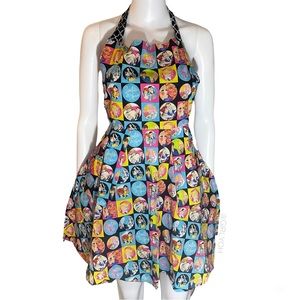 Barbie Ken Handmade Adult Apron